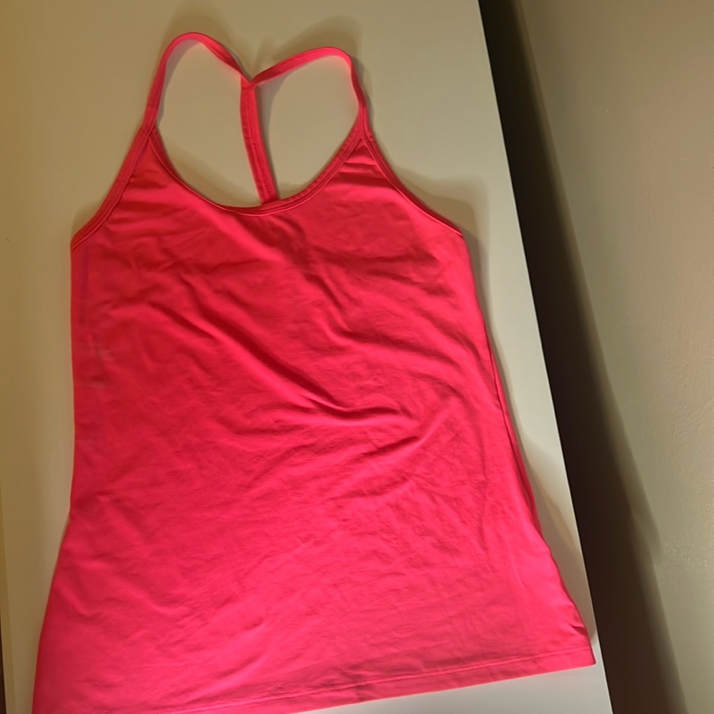 Nike dri-fit T back tank top, S